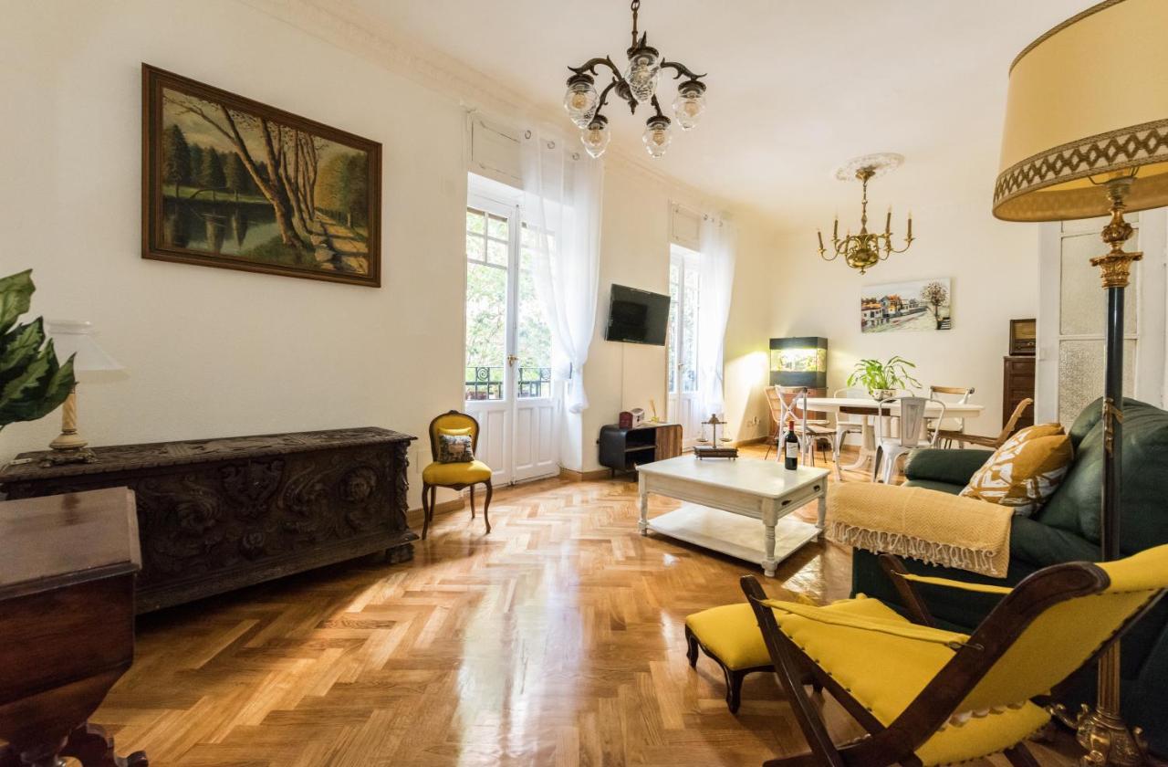 Ferienwohnung La Casa De Lope De Rueda Madrid Exterior foto