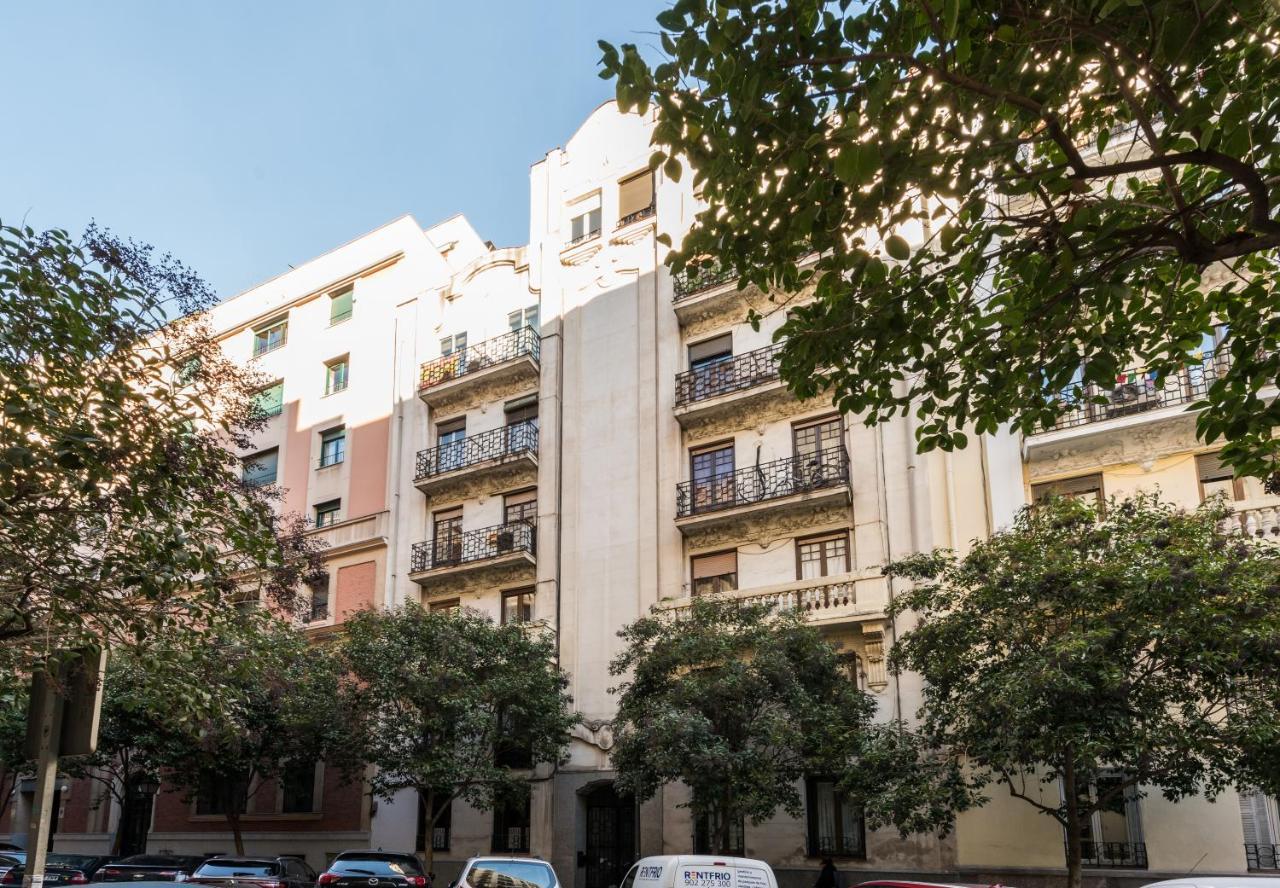 Ferienwohnung La Casa De Lope De Rueda Madrid Exterior foto